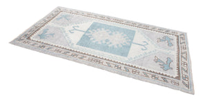 4x7 Modern Oushak Area Rug