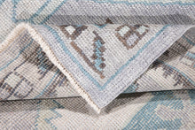 4x7 Modern Oushak Area Rug