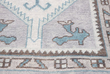4x7 Modern Oushak Area Rug