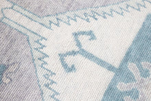 4x7 Modern Oushak Area Rug