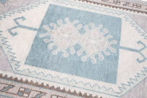 4x7 Modern Oushak Area Rug