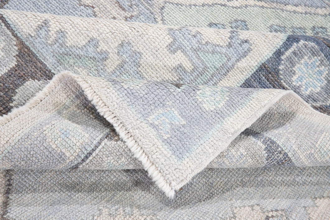 6x8 Modern Oushak Area Rug