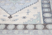 6x8 Modern Oushak Area Rug