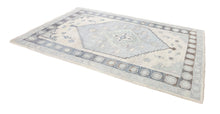 6x8 Modern Oushak Area Rug
