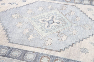 6x8 Modern Oushak Area Rug
