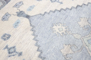 6x8 Modern Oushak Area Rug