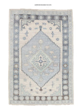 6x8 Modern Oushak Area Rug