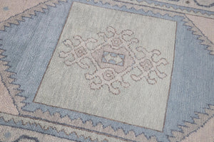4x6 Modern Oushak Area Rug