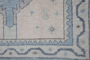 4x6 Modern Oushak Area Rug