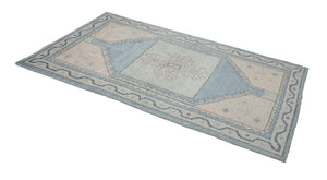 4x6 Modern Oushak Area Rug