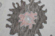 9x12 Modern Oushak Area Rug