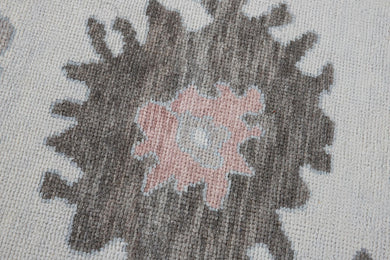 9x12 Modern Oushak Area Rug