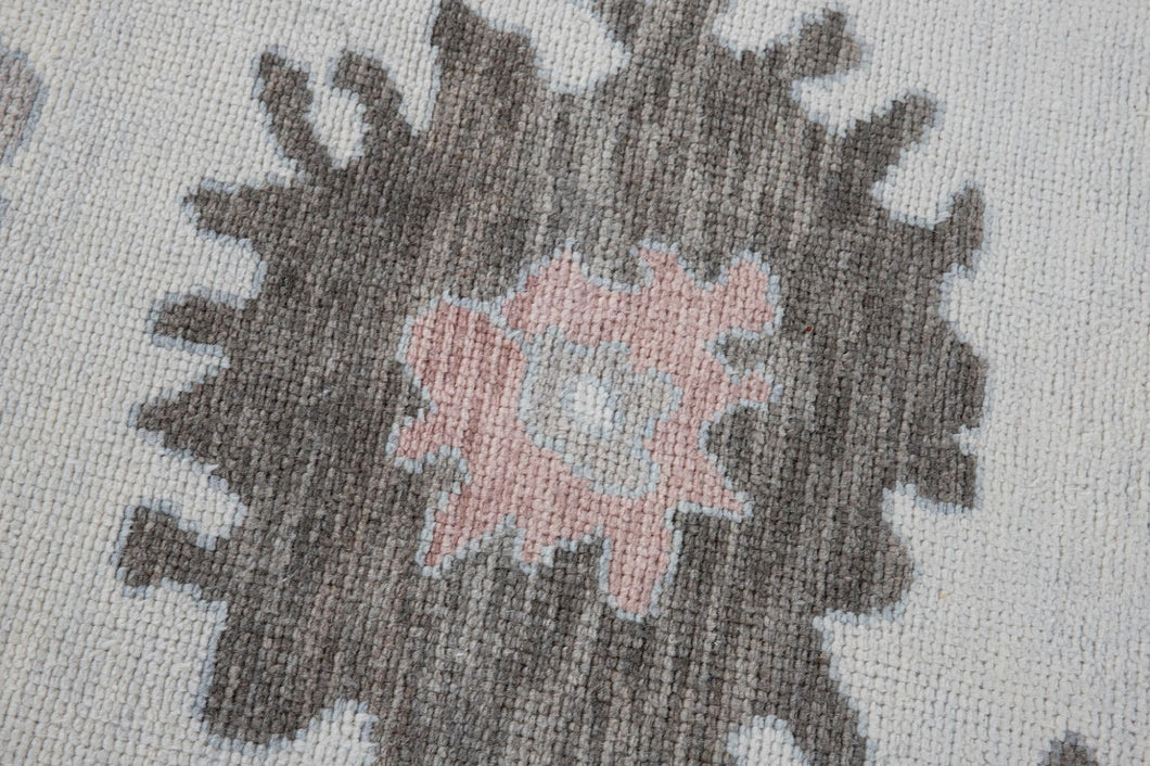 9x12 Modern Oushak Area Rug