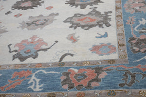 9x12 Modern Oushak Area Rug
