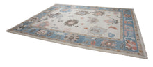 9x12 Modern Oushak Area Rug