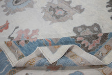 9x12 Modern Oushak Area Rug