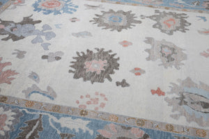 9x12 Modern Oushak Area Rug
