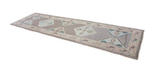 3x10 Modern Oushak Area Runner Rug