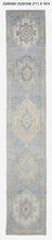 3x16 Modern Oushak Area Runner Rug