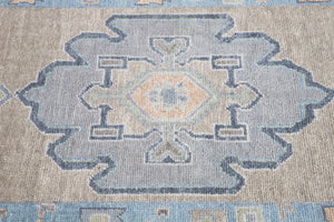 3x16 Modern Oushak Area Runner Rug