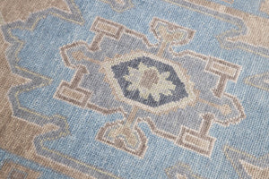3x16 Modern Oushak Area Runner Rug