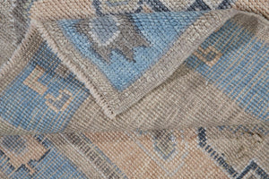 3x16 Modern Oushak Area Runner Rug
