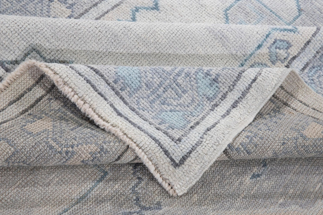 6x8 Modern Oushak Area Rug