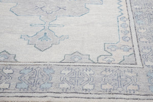 6x8 Modern Oushak Area Rug