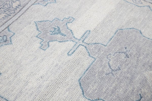 6x8 Modern Oushak Area Rug