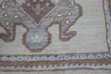 3x12 Modern Oushak Area Runner Rug