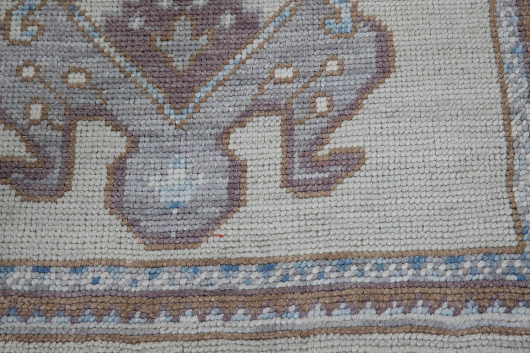 3x12 Modern Oushak Area Runner Rug
