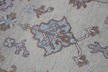 3x12 Modern Oushak Area Runner Rug