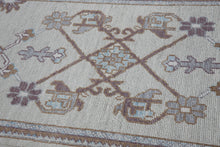 3x12 Modern Oushak Area Runner Rug