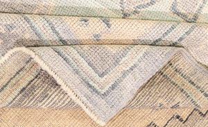 5x9 Modern Oushak Area Rug