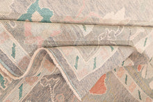 10x14 Modern Oushak Area Rug