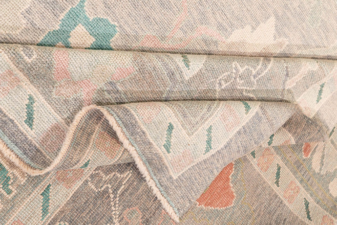 10x14 Modern Oushak Area Rug