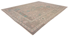 10x14 Modern Oushak Area Rug