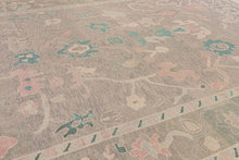 10x14 Modern Oushak Area Rug