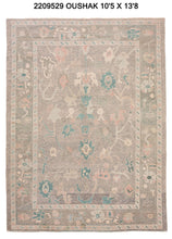 10x14 Modern Oushak Area Rug