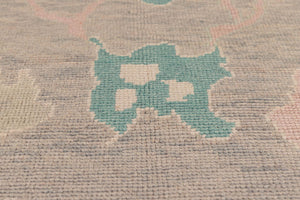 10x14 Modern Oushak Area Rug