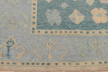 7x11 Modern Oushak Area Rug