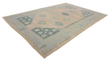7x11 Modern Oushak Area Rug