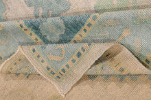 7x11 Modern Oushak Area Rug