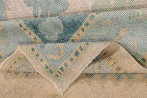 7x11 Modern Oushak Area Rug