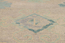 7x11 Modern Oushak Area Rug