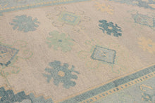 7x11 Modern Oushak Area Rug