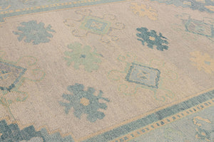 7x11 Modern Oushak Area Rug