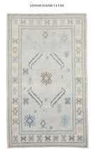 5x9 Modern Oushak Area Rug