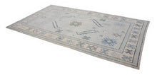 5x9 Modern Oushak Area Rug