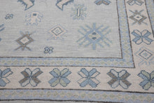 5x9 Modern Oushak Area Rug